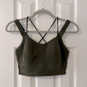 *Set of 2* lululemon Like A Cloud Longline Bra, light support, D/DD sports bras